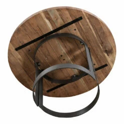 Moe's Home Collection Bent Round Dining Table 54