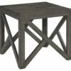 Hot Sale ๐ Ashley Furniture Haroflyn - Gray - Square End Table Tables ๐ฅฐ 2 Ashley Furniture Haroflyn - Gray - Square End Table Tables