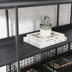 Hot Sale ๐ฅ Ashley Furniture Yarlow - Black - Bookshelf Bookcases ๐ 17 Ashley Furniture Yarlow - Black - Bookshelf Bookcases