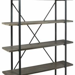 Ashley Furniture Bookcases Gilesgrove - Black/gray - Bookcase