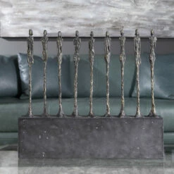 Best Pirce ✨ Uttermost Stand Together Aged Gold Figurine ✔️ 9 Uttermost Stand Together Aged Gold Figurine