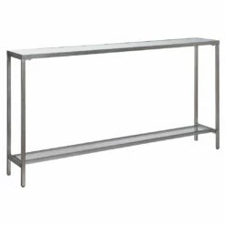 Uttermost Hayley Silver Console Table Tables
