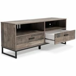 Ashley Furniture Neilsville - Multi Gray - Medium Tv Stand TV Stands