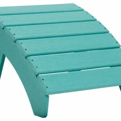 Ashley Furniture Ottomans Sundown Treasure - Turquoise - Ottoman