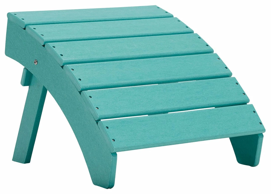 Best Pirce 💯 Ashley Furniture Ottomans Sundown Treasure - Turquoise - Ottoman ❤️ 3 Ashley Furniture Ottomans Sundown Treasure - Turquoise - Ottoman