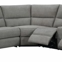 Emerald Home Medford Sleeper & Motion Sectional Sectionals