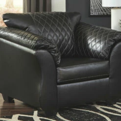 Ashley Furniture Betrillo - Black - Chair Chairs