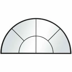 Uttermost Rousseau Iron Window Arch Mirror Accessories