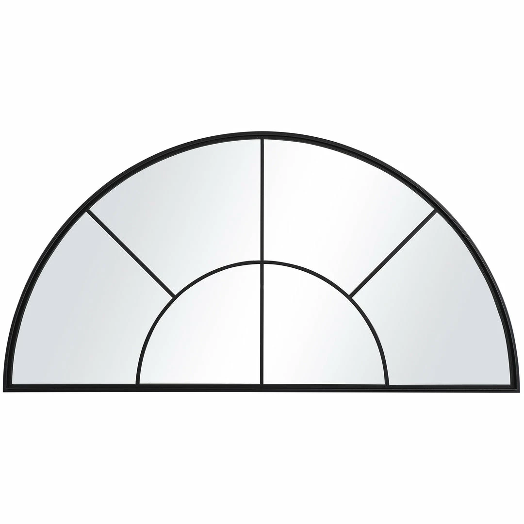 Flash Sale ❤️ Uttermost Rousseau Iron Window Arch Mirror Accessories 🧨 3 Uttermost Rousseau Iron Window Arch Mirror Accessories