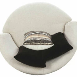 Ashley Furniture Cambri - Snow - Oversized Round Swivel Chair