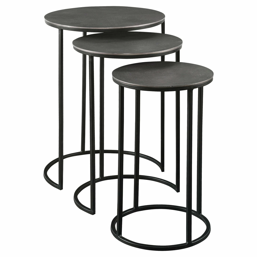 Discount 👏 Uttermost Erik Metal Nesting Tables, S/3 ⭐ 6 Uttermost Erik Metal Nesting Tables, S/3