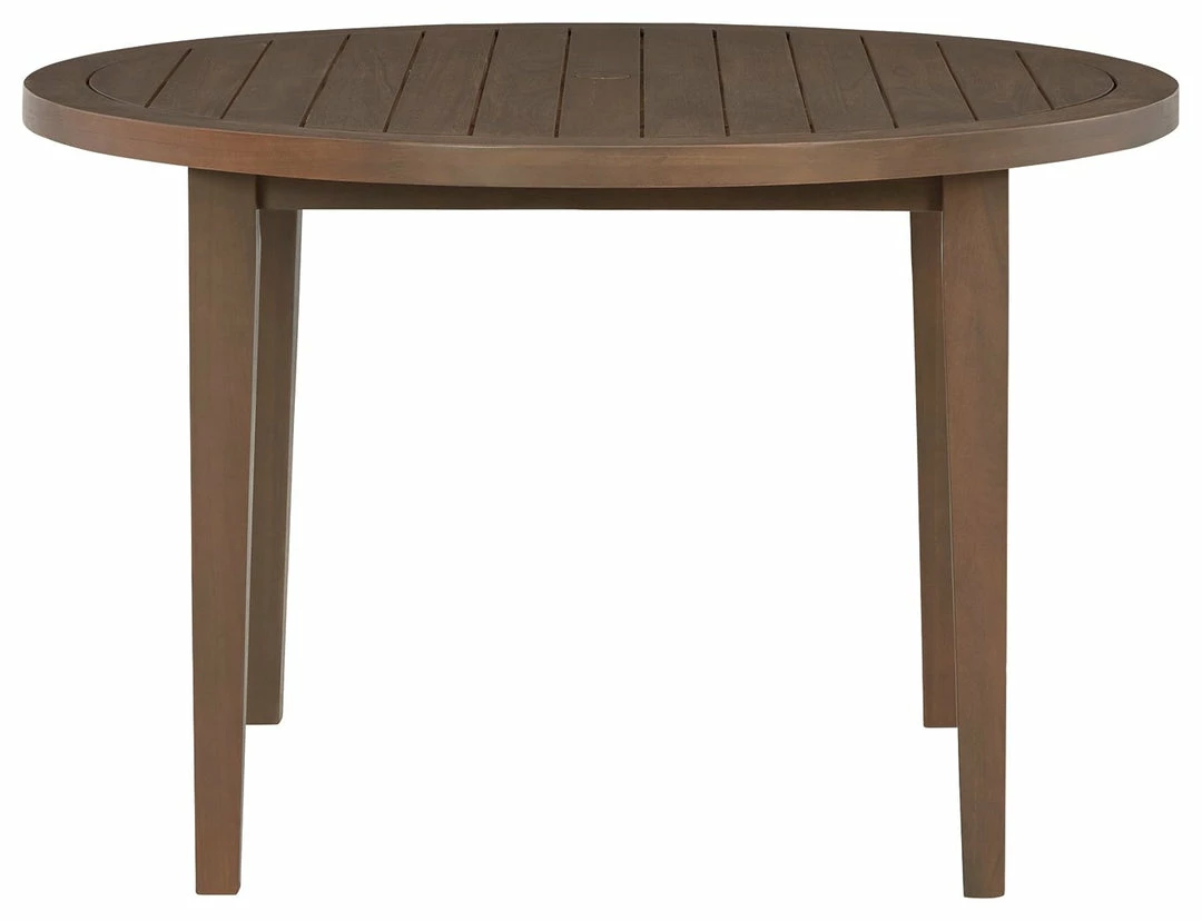 Cheapest 😍 Signature Design By Ashley® Tables Germalia - Brown - Round Dining Table W/umb Opt 🔔 7 Signature Design By Ashley® Tables Germalia - Brown - Round Dining Table W/umb Opt
