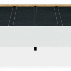 Wholesale ✔️ Ashley Furniture Flannia - Gray - Platform Bed Beds 🤩 45 Ashley Furniture Flannia - Gray - Platform Bed Beds