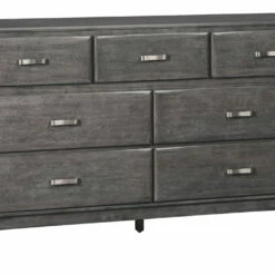 Ashley Furniture Caitbrook - Gray - Dresser, Mirror Dressers