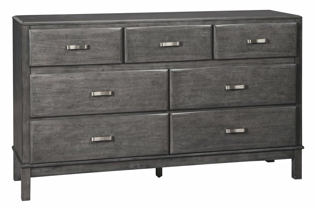 Budget โ๏ธ Ashley Furniture Caitbrook - Gray - ๐ Dresser, Mirror ๐ Dressers ๐ 4 Ashley Furniture Caitbrook - Gray - Dresser, Mirror Dressers
