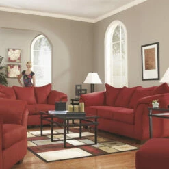 Ashley Furniture Darcy - Contemporary Style - Arm Chairs