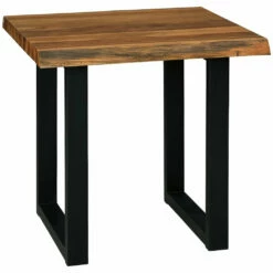 Ashley Furniture Tables Brosward - Black / Gray - Square End Table