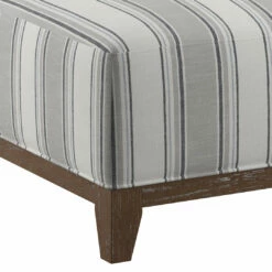 Coupon 🧨 Emerald Home Sasha Ottoman, Stone Stripe Ottomans 🎉 13 Emerald Home Sasha Ottoman, Stone Stripe Ottomans