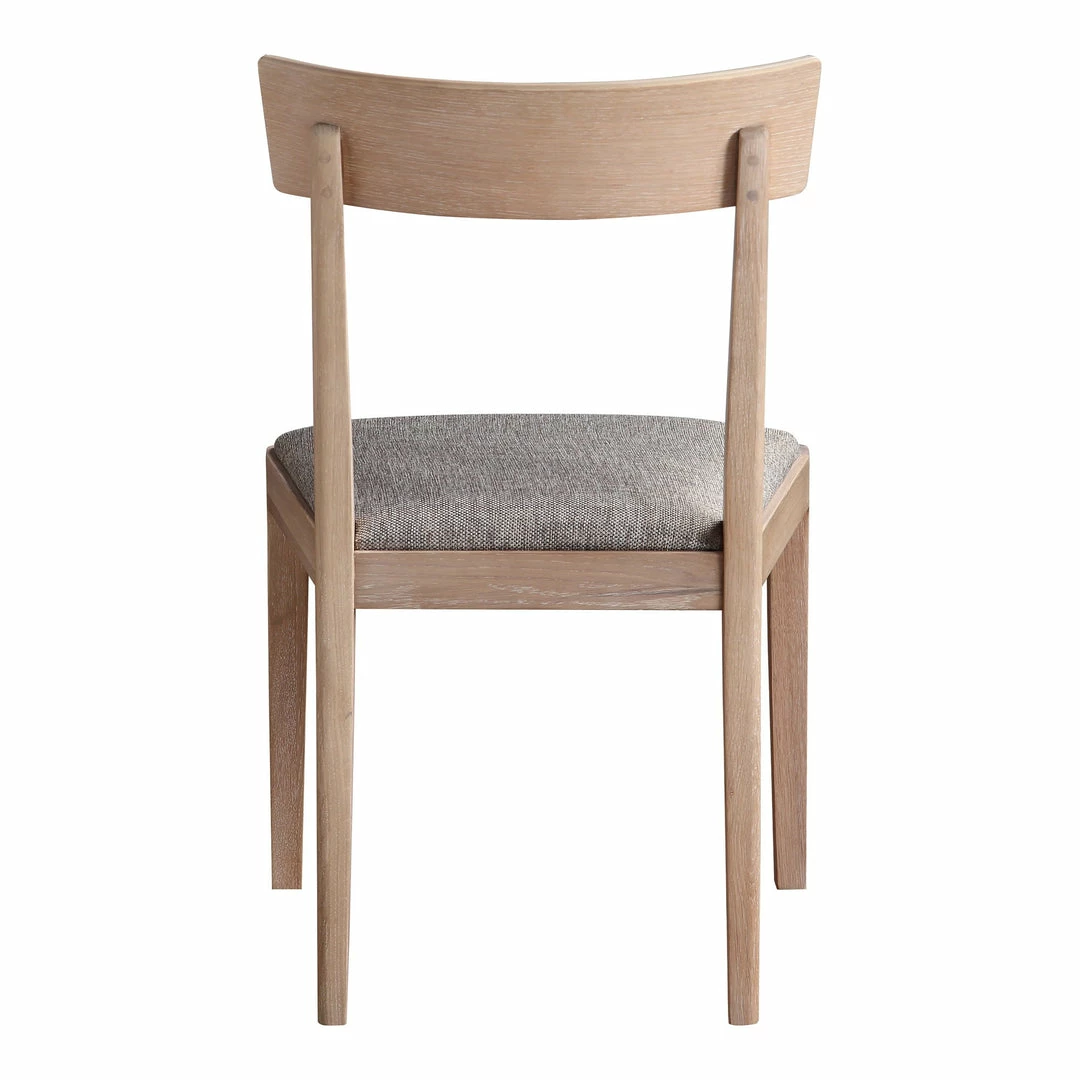 Best Pirce 🥰 Moe's Home Collection Chairs Leone Dining Chair White Oak-m2 🥰 6 Moe's Home Collection Chairs Leone Dining Chair White Oak-m2