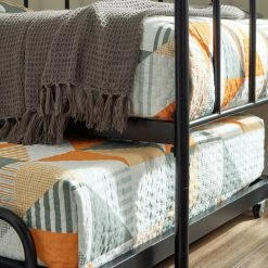 Flash Sale 🛒 Signature Design By Ashley® Beds Trentlore - Patterned - Metal Day Bed With Trundle 😉 15 Signature Design By Ashley® Beds Trentlore - Patterned - Metal Day Bed With Trundle