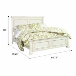 Emerald Home Beds Stoney Creek King Panel Bed
