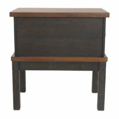 Ashley Furniture Stanah - Brown / Beige - Chair Side End Table Tables