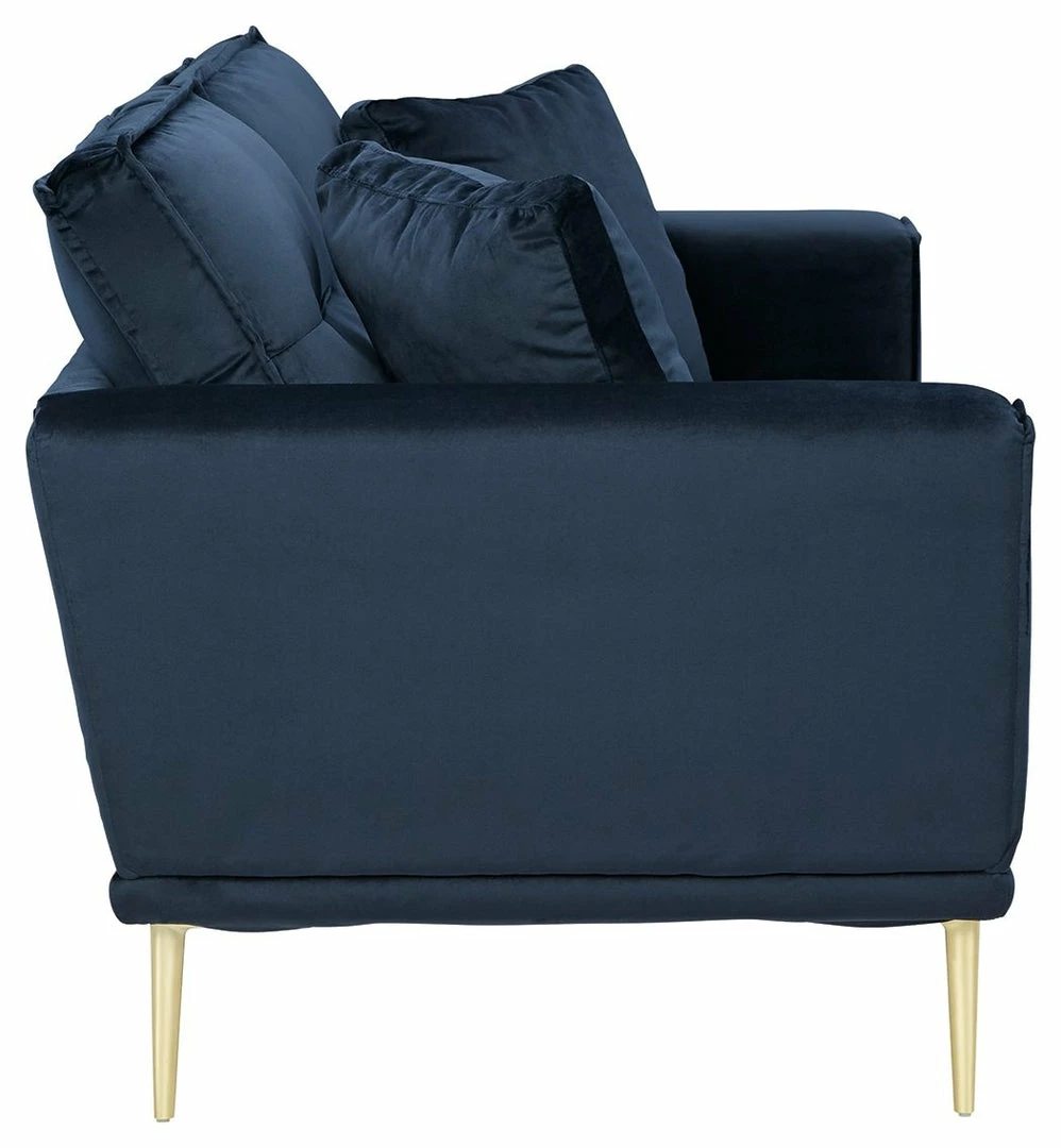 New 🤩 Ashley Furniture Macleary - Navy - Loveseat Loveseats 👍 7 Ashley Furniture Macleary - Navy - Loveseat Loveseats
