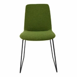 Moe's Home Collection Ruth Dining Chair Green-m2 Chairs