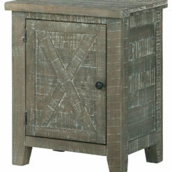 Ashley Furniture Cabinets Pierston - Gray - Accent Cabinet