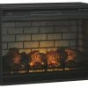 Ashley Furniture Entertainment Accessories - Patterned - Fireplace Insert Infrared