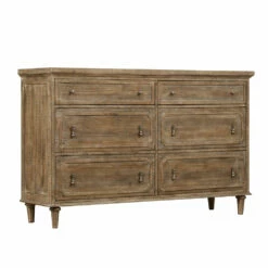 Emerald Home Interlude 6-Drawer Dresser