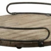 Uttermost Acela Round Wine Tray Table Decor