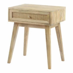 Moe's Home Collection Reed Side Table Natural Tables