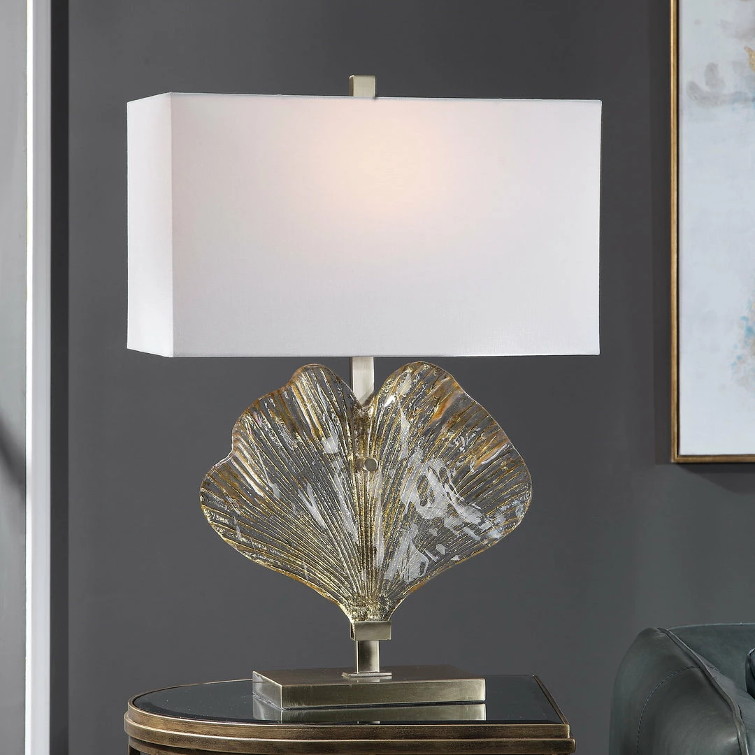 Coupon 🎉 Uttermost Anara Glass Leaf Table Lamp Accessories ⭐ 8 Uttermost Anara Glass Leaf Table Lamp Accessories