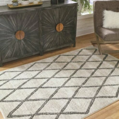 Ashley Furniture Jarmo - Rug - Eco-friendly Radiant Vintage Rug