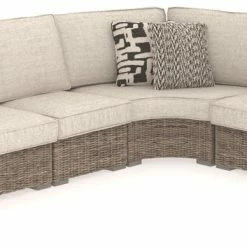 Signature Design By Ashley® Beachcroft - Cushioned - Sectional Lounge