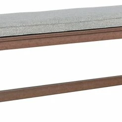Signature Design By Ashley® Benches Emmeline - Brown - Bench With Cushion
