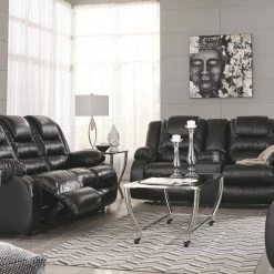 Ashley Furniture Vacherie - Sculpted Padding - Rocker Recliners Reclining Furniture