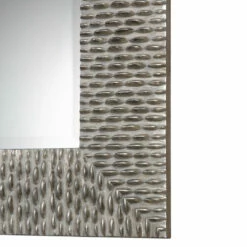 Accessories Uttermost Cressida Distressed Silver Square Mirror