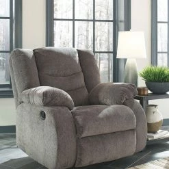 Ashley Furniture Reclining Furniture Tulen - Waterfall Back - Rocker Recliners