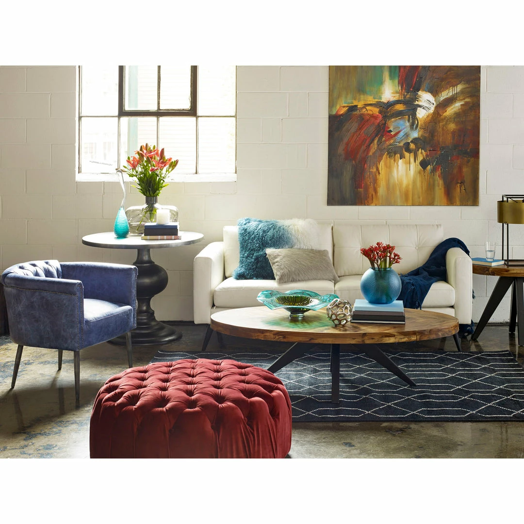 Budget 🔔 Moe's Home Collection Tables Parq Oval Coffee Table 🧨 5 Moe's Home Collection Tables Parq Oval Coffee Table