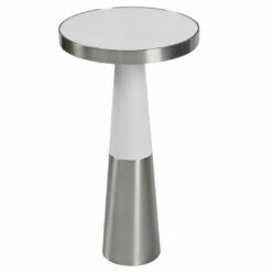 Uttermost Fortier Nickel Accent Table Tables