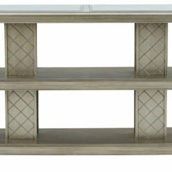 Ashley Furniture Chevanna - Platinum - Sofa Table Tables