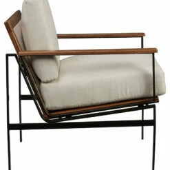 Ashley Furniture Tilden - Ivory/brown - Accent Chair