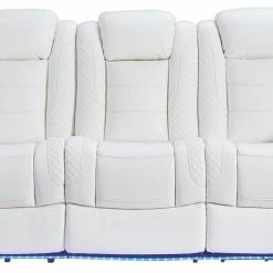 Signature Design By Ashley® Party PWR REC Sofa With ADJ Headrest