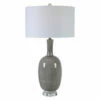 Best Sale 😉 Uttermost LeAnna Gray Crackle Table Lamp 🛒 1 Uttermost LeAnna Gray Crackle Table Lamp