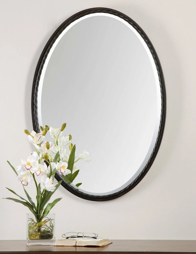 Budget ๐ Accessories Uttermost Casalina Oil Rubbed Bronze Oval Mirror ๐ 5 Accessories Uttermost Casalina Oil Rubbed Bronze Oval Mirror