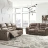 Buy 🔥 Signature Design By Ashley® Reclining Furniture Stoneland - Reclining Sofa, Double Reclining Loveseat With Console 🔥 2 Signature Design By Ashley® Reclining Furniture Stoneland - Reclining Sofa, Double Reclining Loveseat With Console