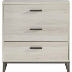 Ashley Furniture Socalle - Natural - Three Drawer Chest Chests