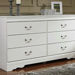 Signature Design By Ashley® Anarasia - Best In Class - Dresser, Mirror, Sleigh Bed